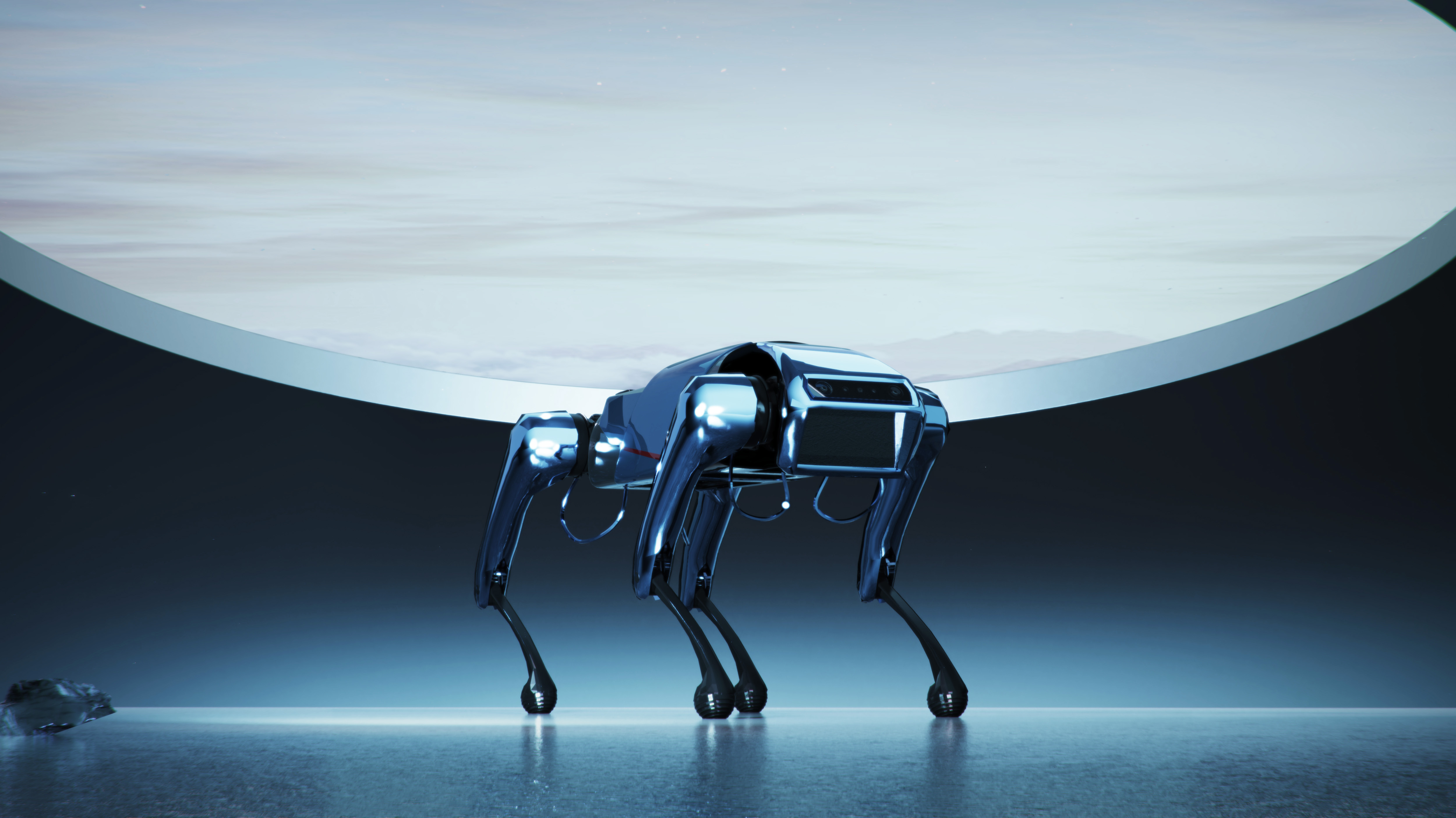 Keyshot rendering，Keyshot scene rendering，