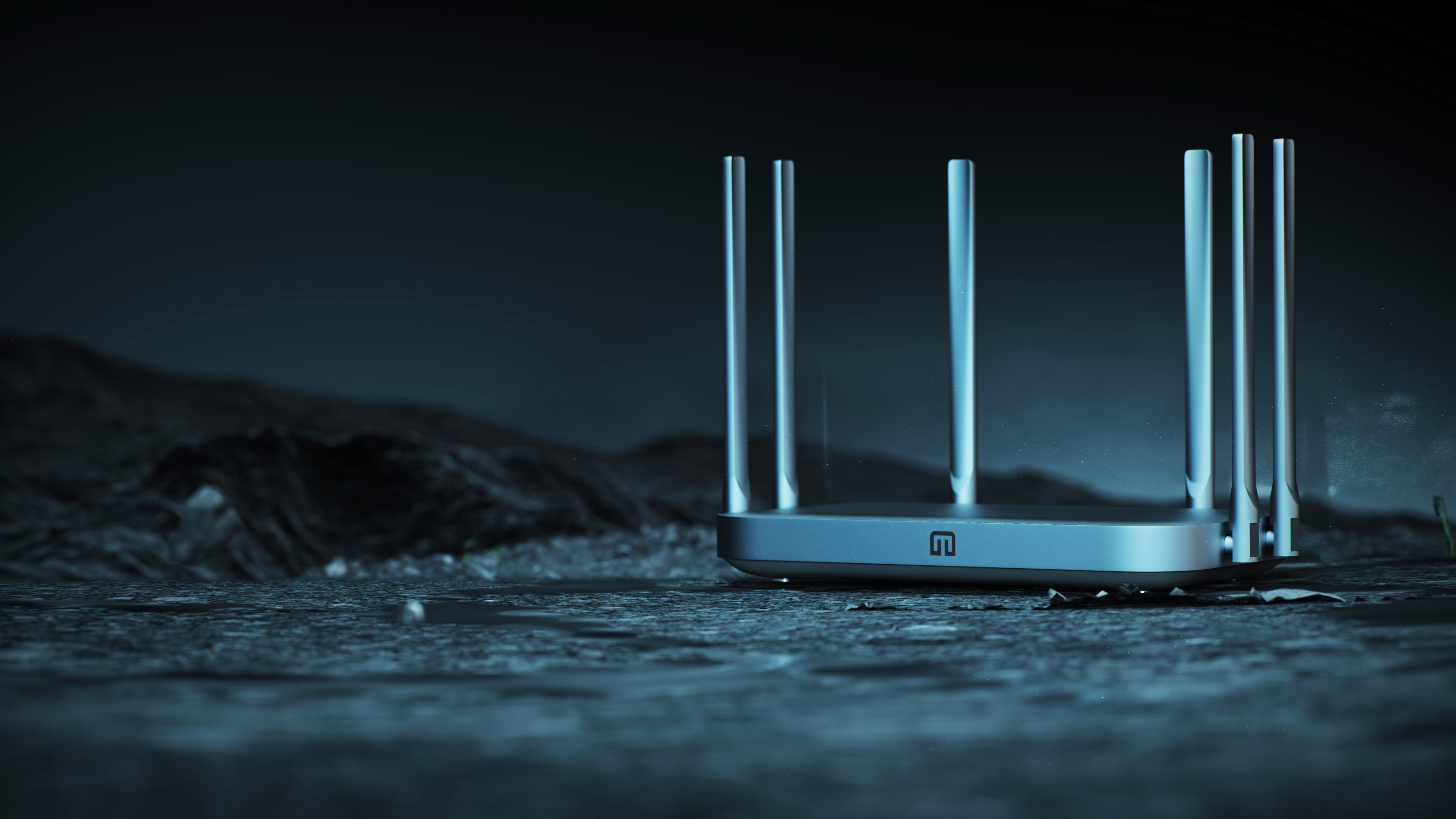 Keyshot rendering，Keyshot scene rendering，