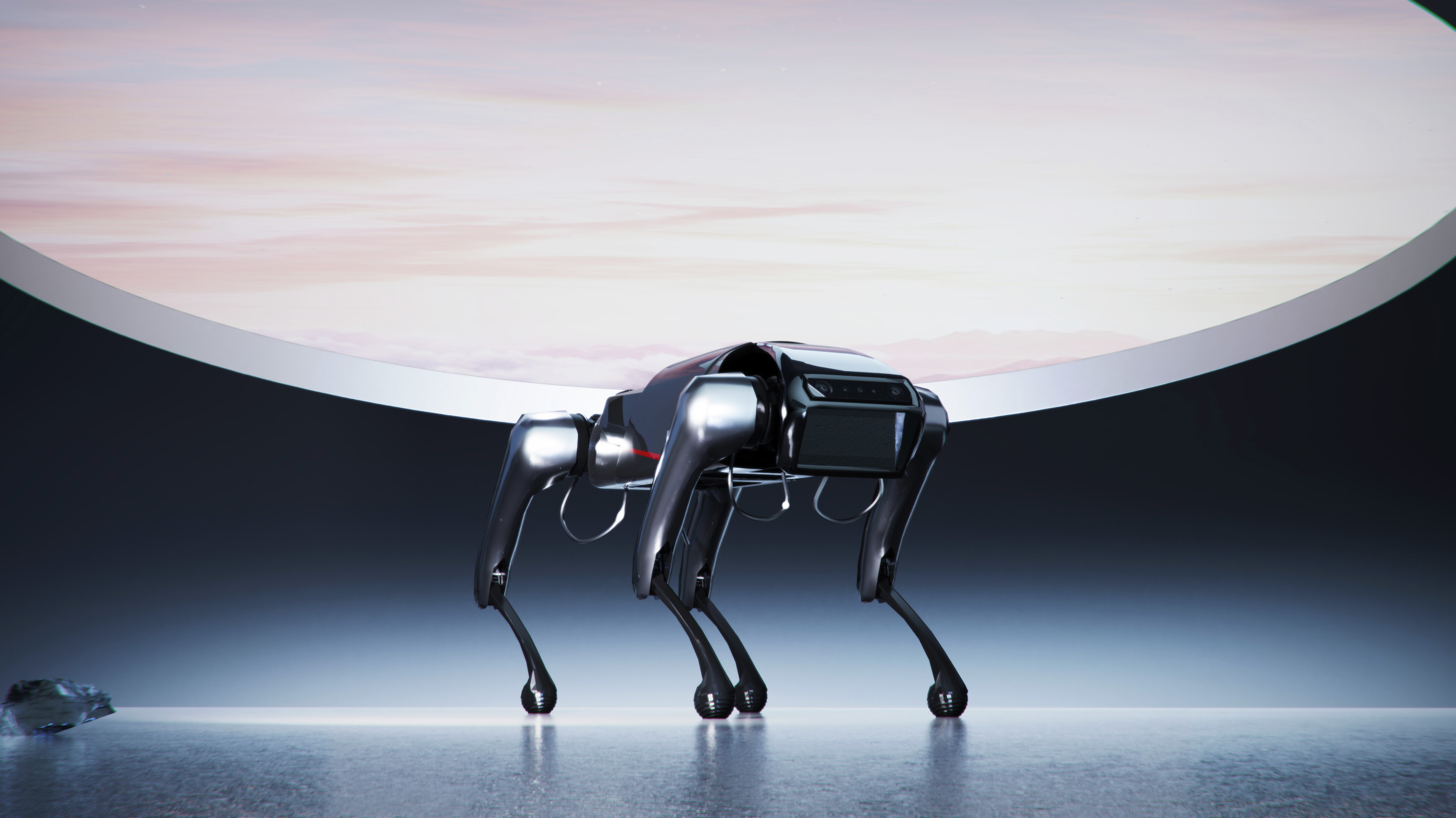 Keyshot rendering，Keyshot scene rendering，