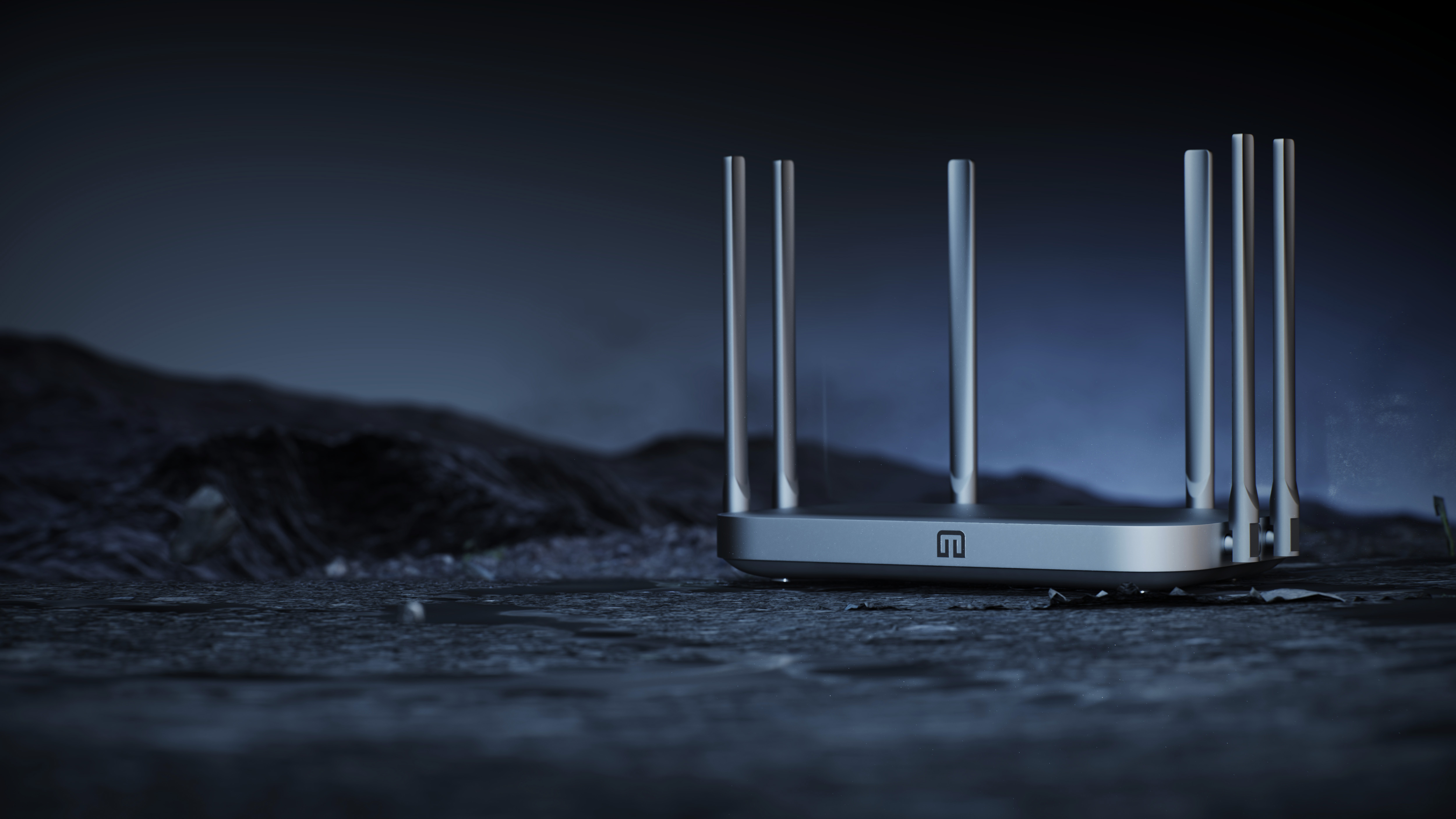 Keyshot rendering，Keyshot scene rendering，