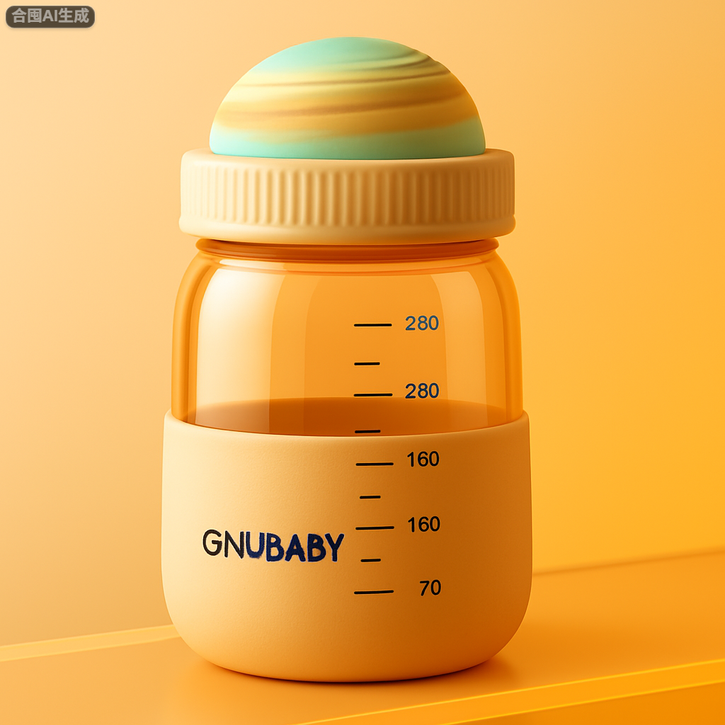 Water cup，Cup cover，Stainless steel cup，Titanium cup，Cute style，Bionics Design ，