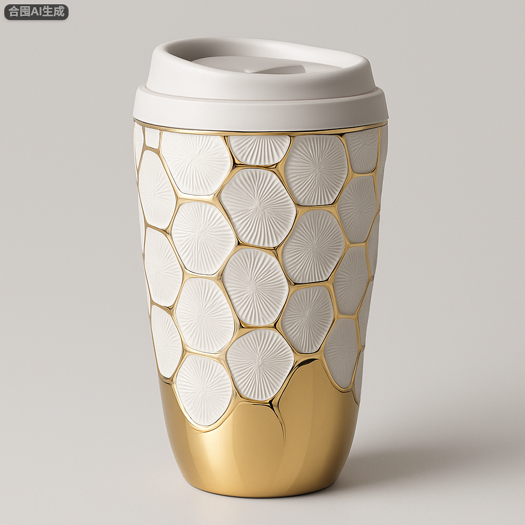 Water cup，Cup cover，Stainless steel cup，Titanium cup，Cute style，Bionics Design ，