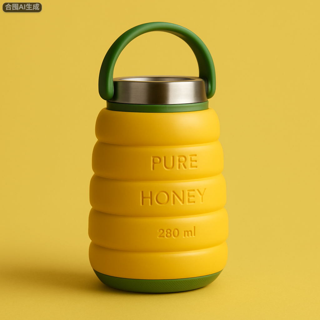 Water cup，Cup cover，Stainless steel cup，Titanium cup，Cute style，Bionics Design ，