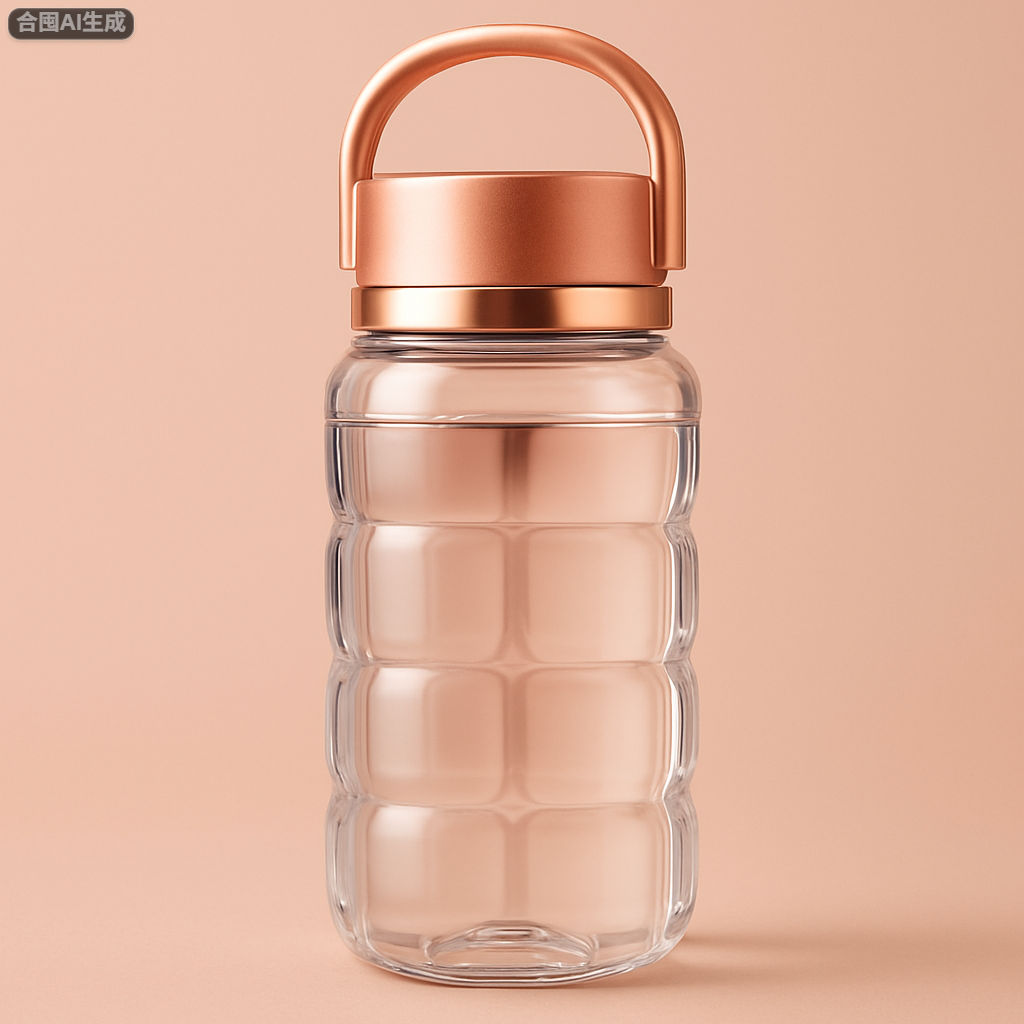 Water cup，Cup cover，Stainless steel cup，Titanium cup，Cute style，Bionics Design ，