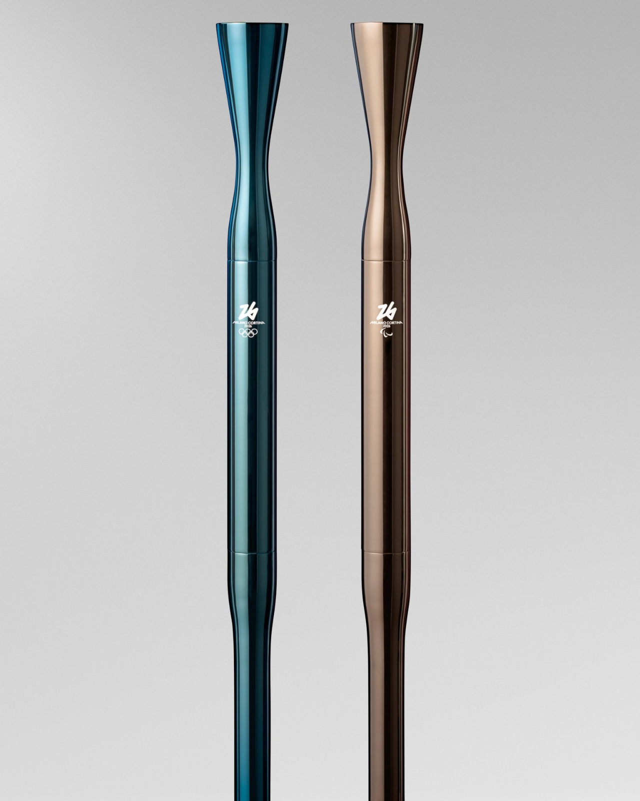 Olympic Games，Paralympic Games，torch，Milano-Cortina 2026，