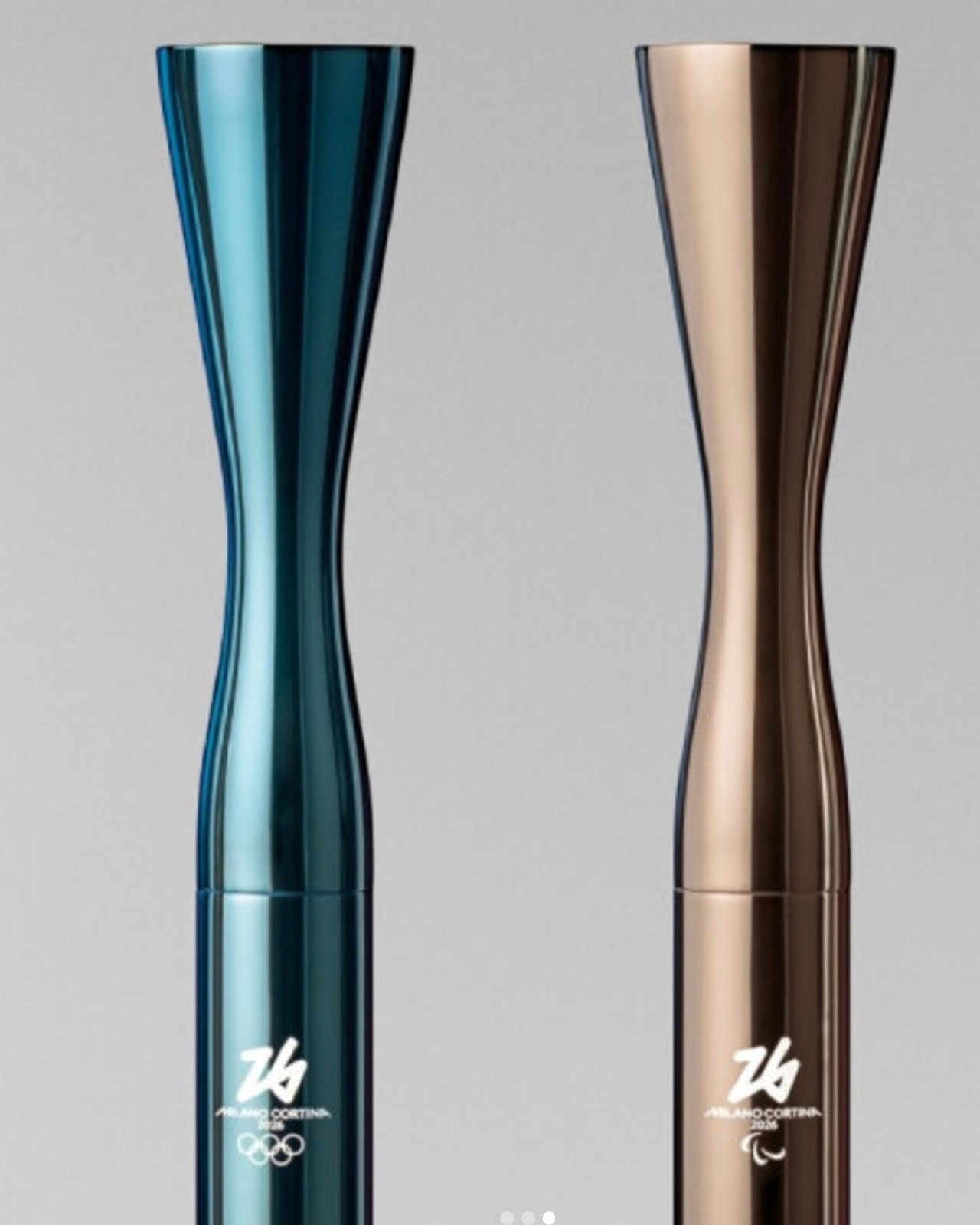 Olympic Games，Paralympic Games，torch，Milano-Cortina 2026，