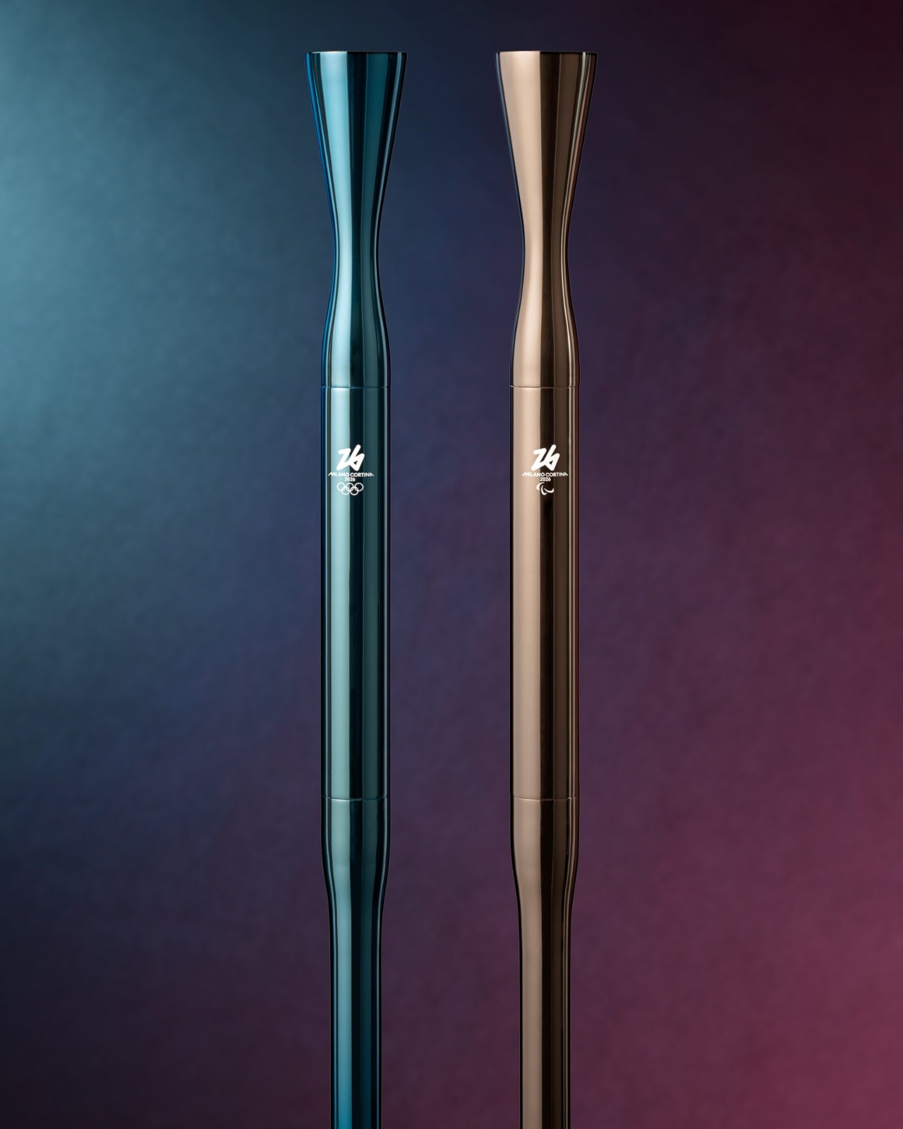 Olympic Games，Paralympic Games，torch，Milano-Cortina 2026，