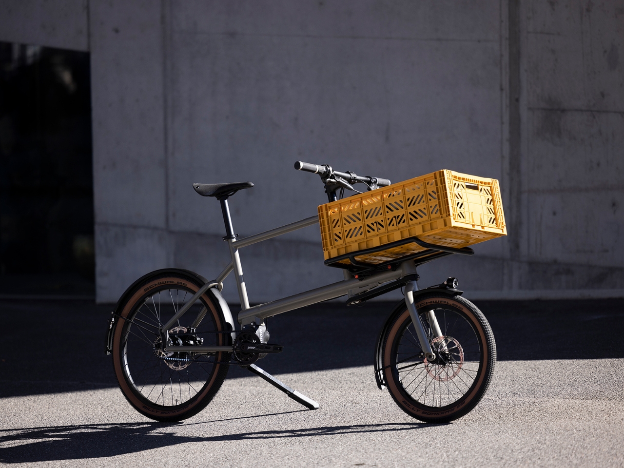 MONoPOLE No O1，Cargo bicycle，vehicle，Bicycle，