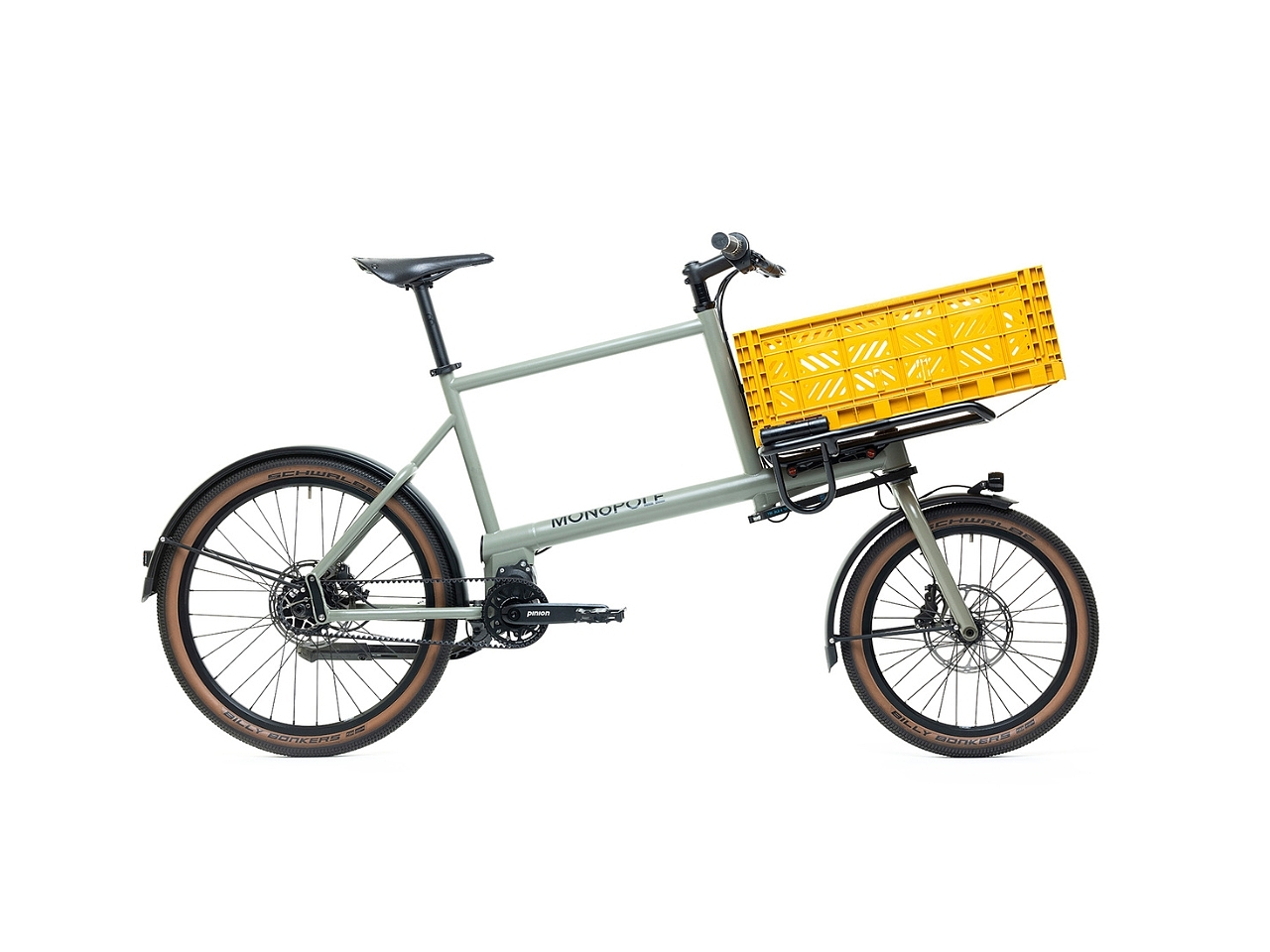 MONoPOLE No O1，Cargo bicycle，vehicle，Bicycle，