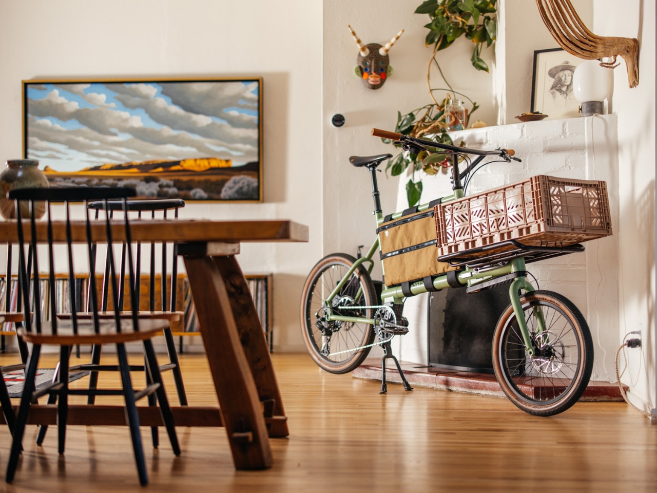 MONoPOLE No O1，Cargo bicycle，vehicle，Bicycle，