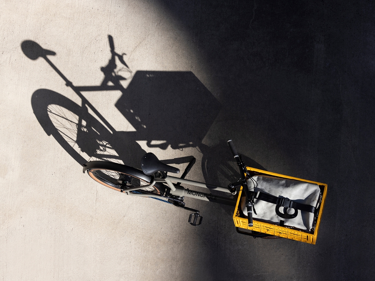 MONoPOLE No O1，Cargo bicycle，vehicle，Bicycle，