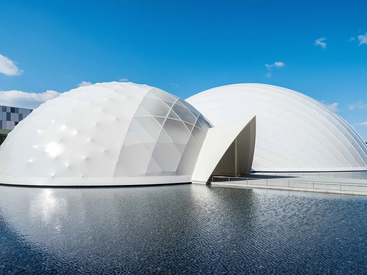 Blue Ocean Dome，exhibition hall，Architecture，environmental design，