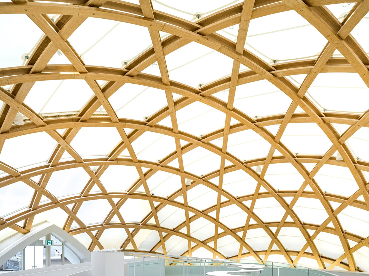 Blue Ocean Dome，exhibition hall，Architecture，environmental design，