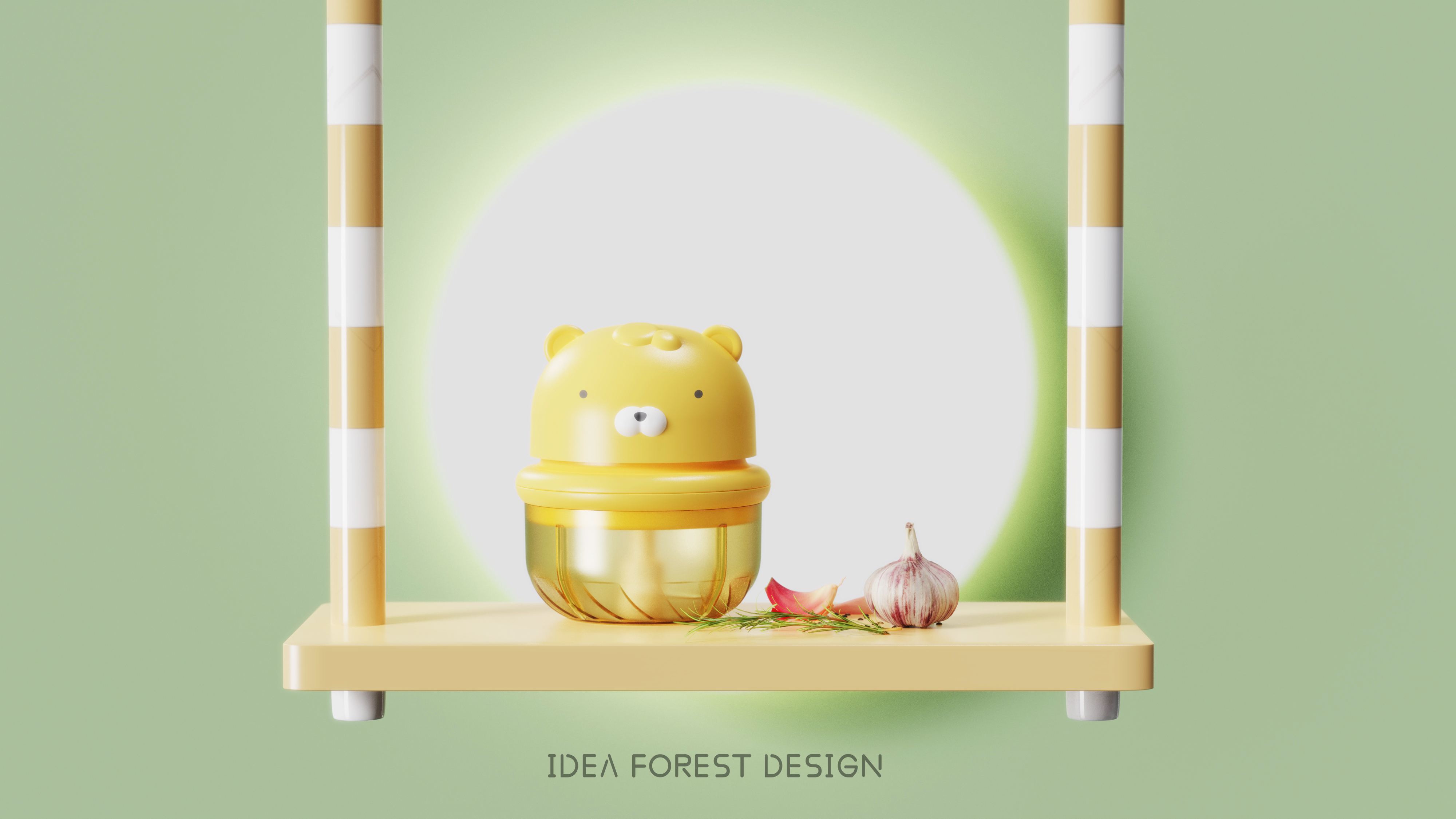 Garlic Stir，Shredder，food processor，meat grinder，Kitchen supplies，Garlic beater，lovely，cat，