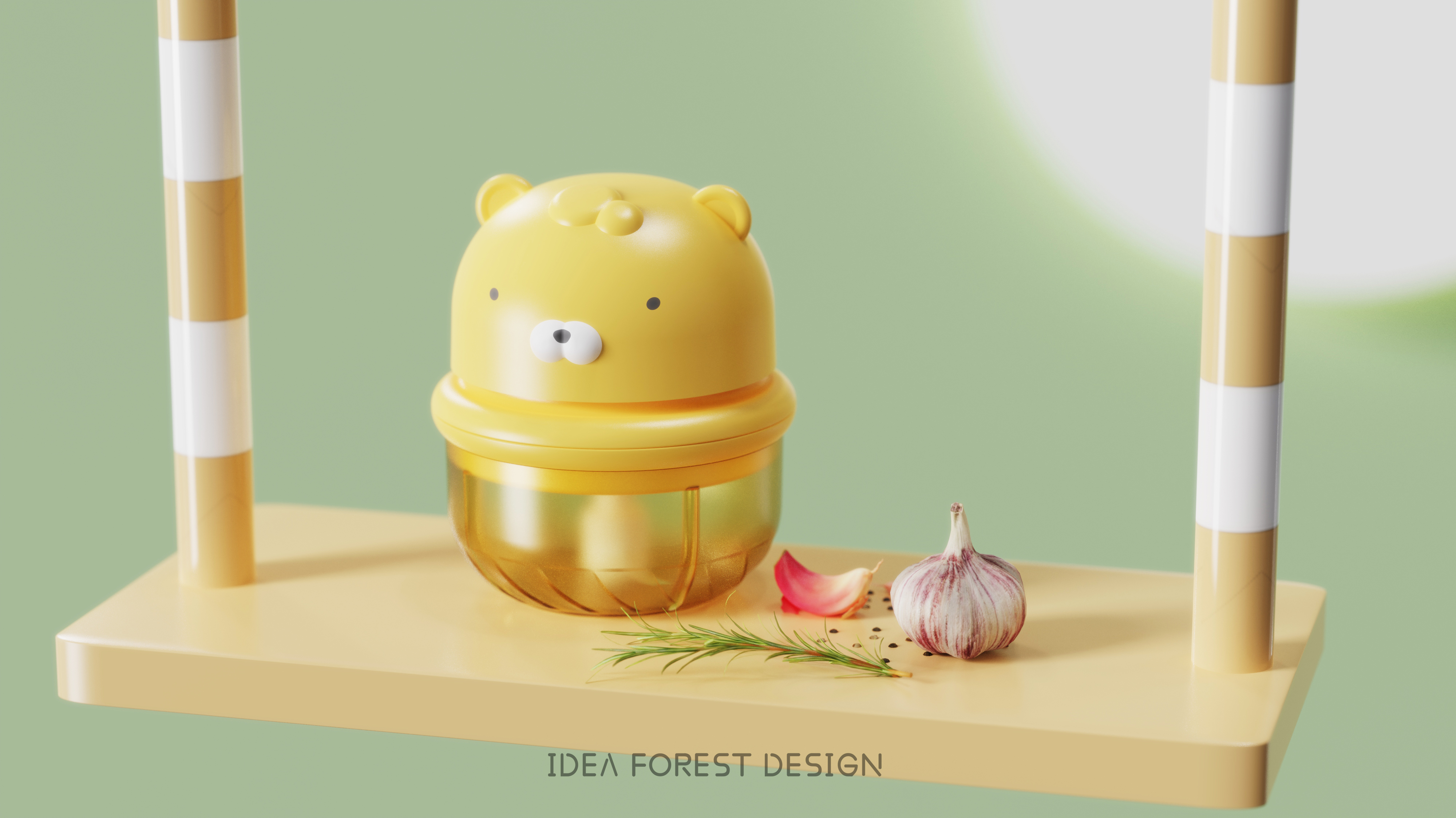 Garlic Stir，Shredder，food processor，meat grinder，Kitchen supplies，Garlic beater，lovely，cat，