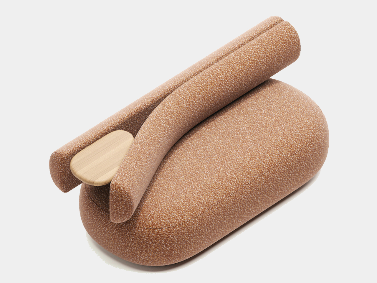 Stuck collection，sofa，conceptual design，Home Ken，