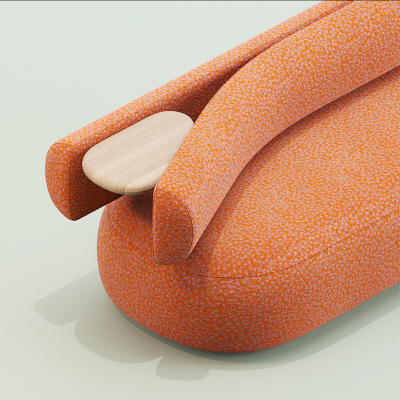 Stuck collection，sofa，conceptual design，Home Ken，