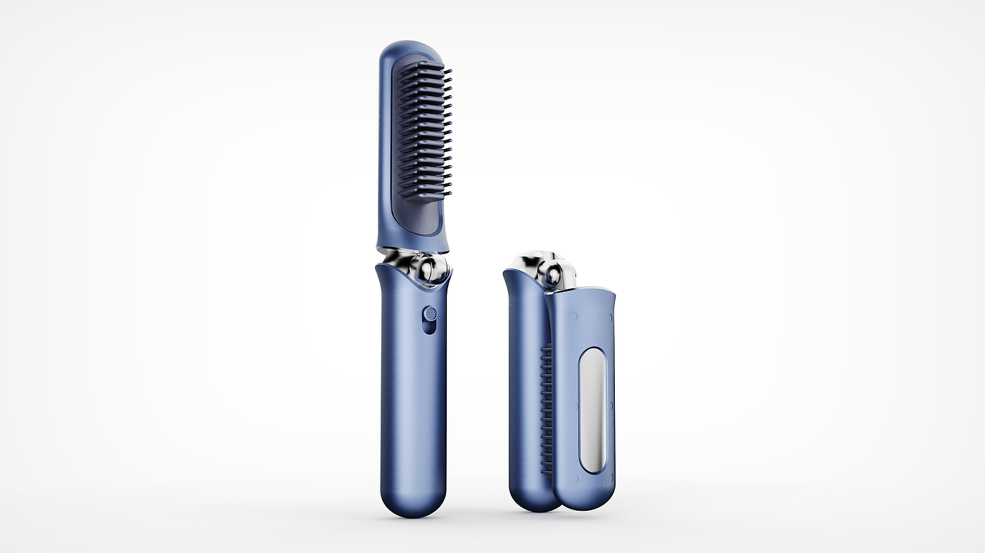 Straight hair comb，cosmetology，Hairdressing，
