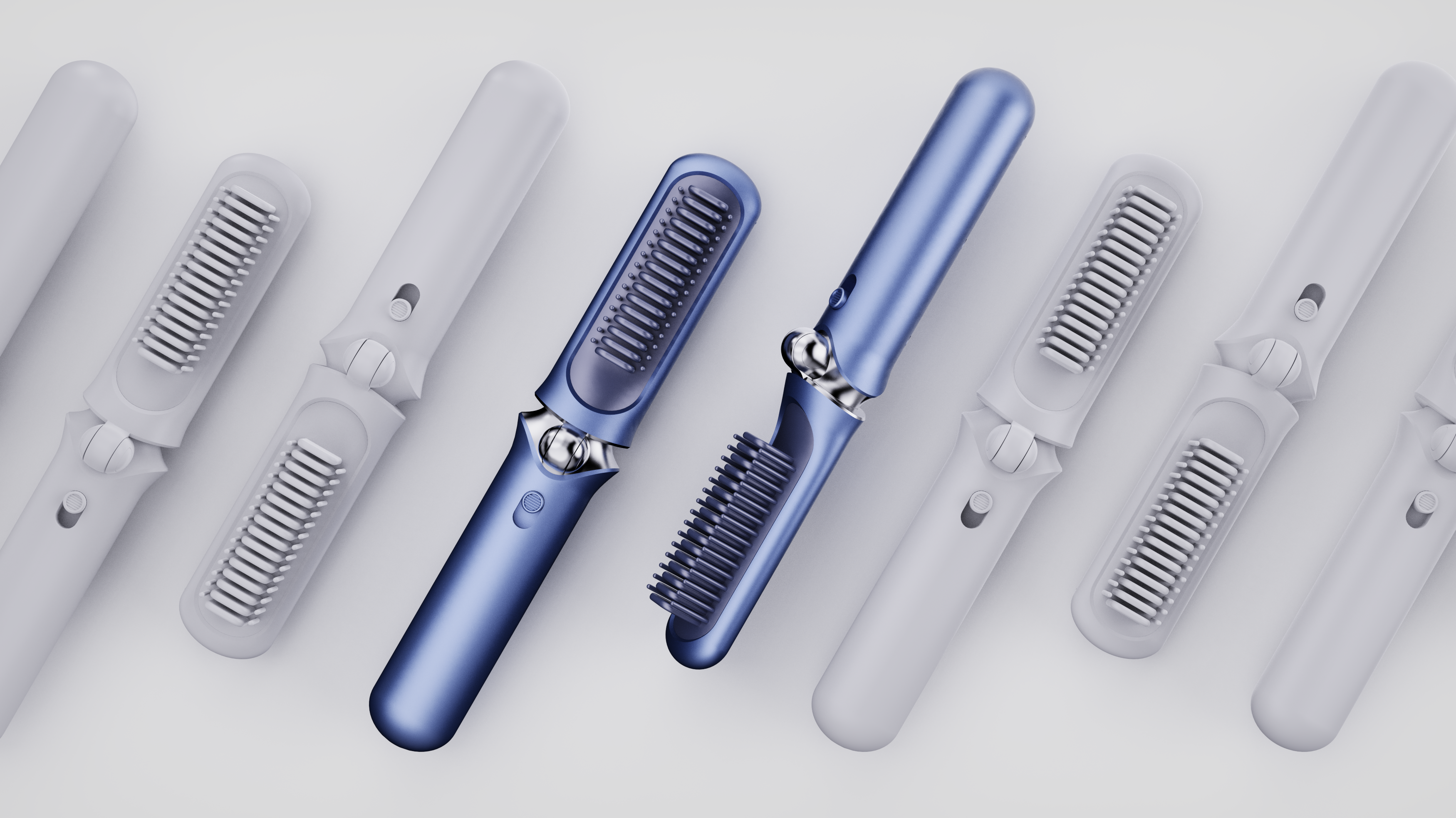 Straight hair comb，cosmetology，Hairdressing，