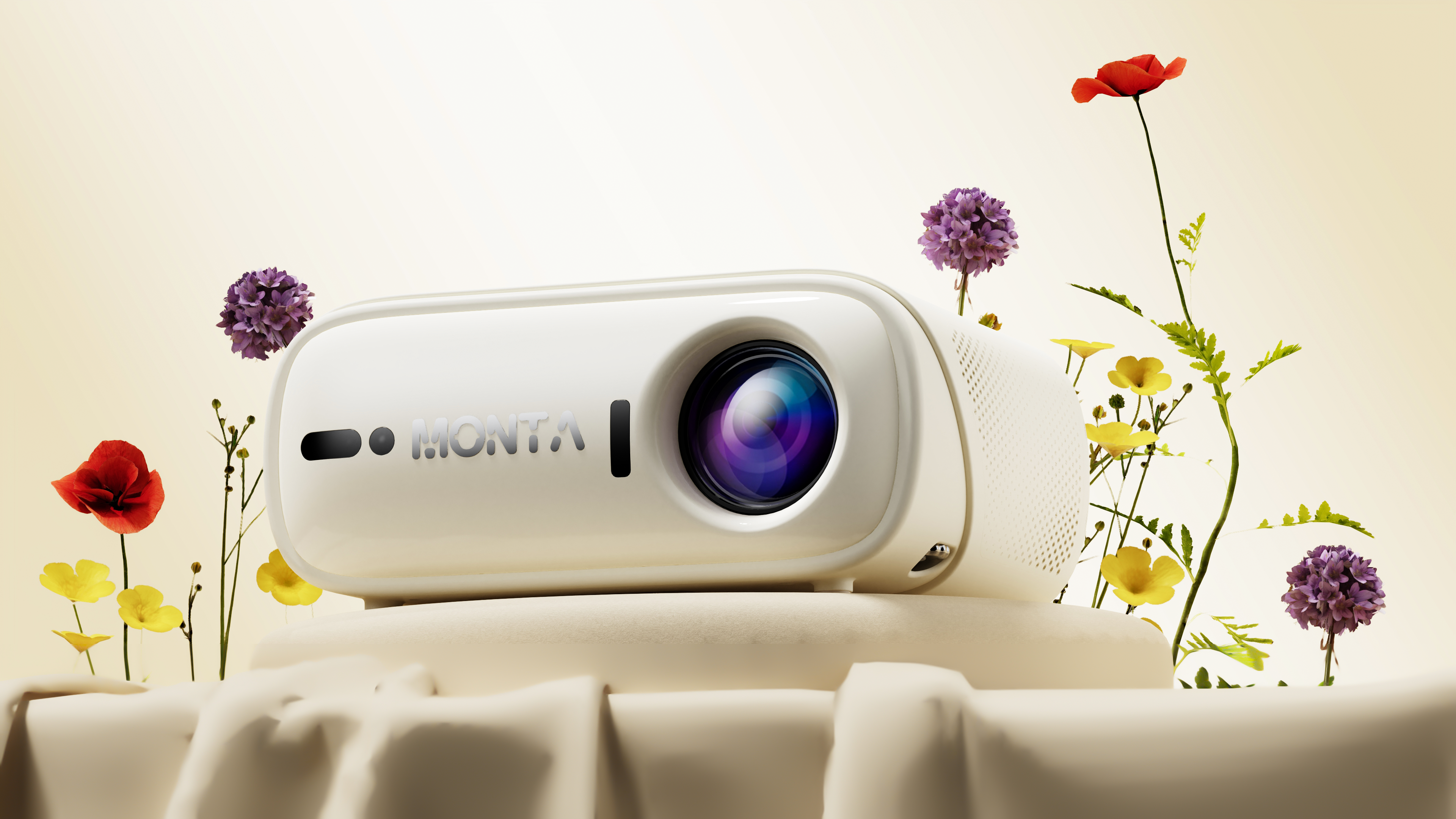 Projector，Mellow，lovely，Light and shadow，Household products，