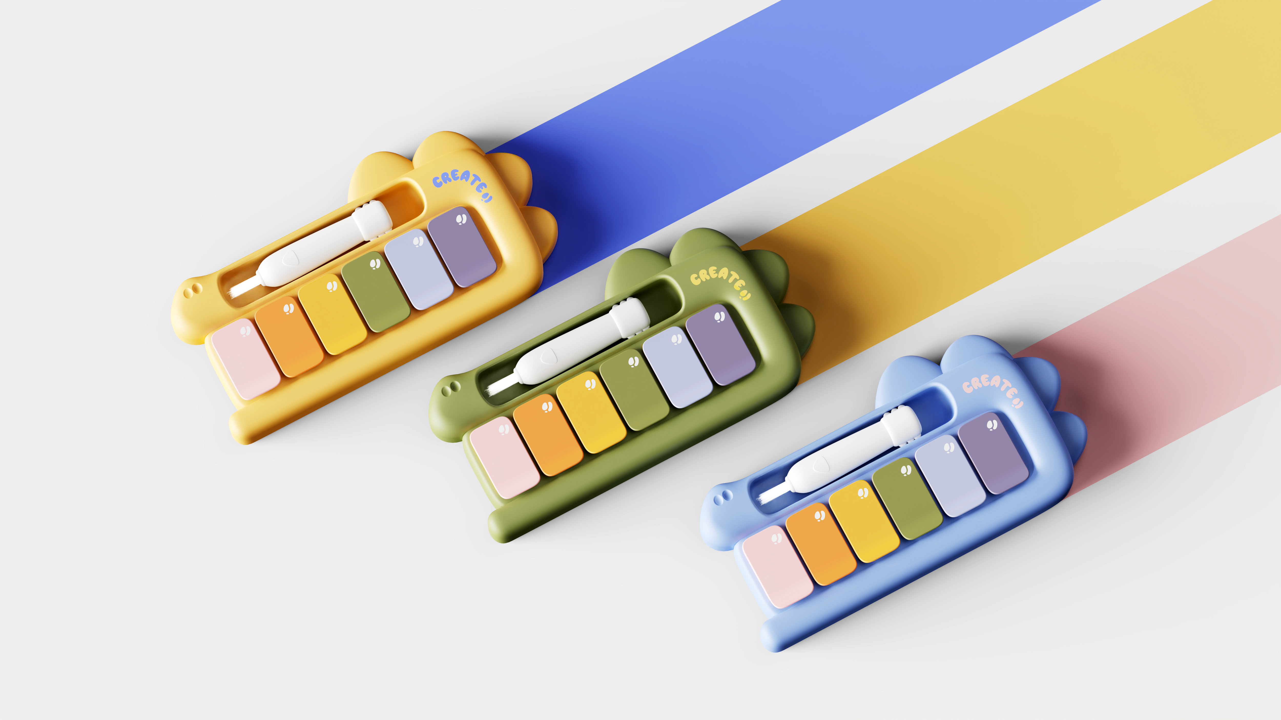 Children's drawing board，