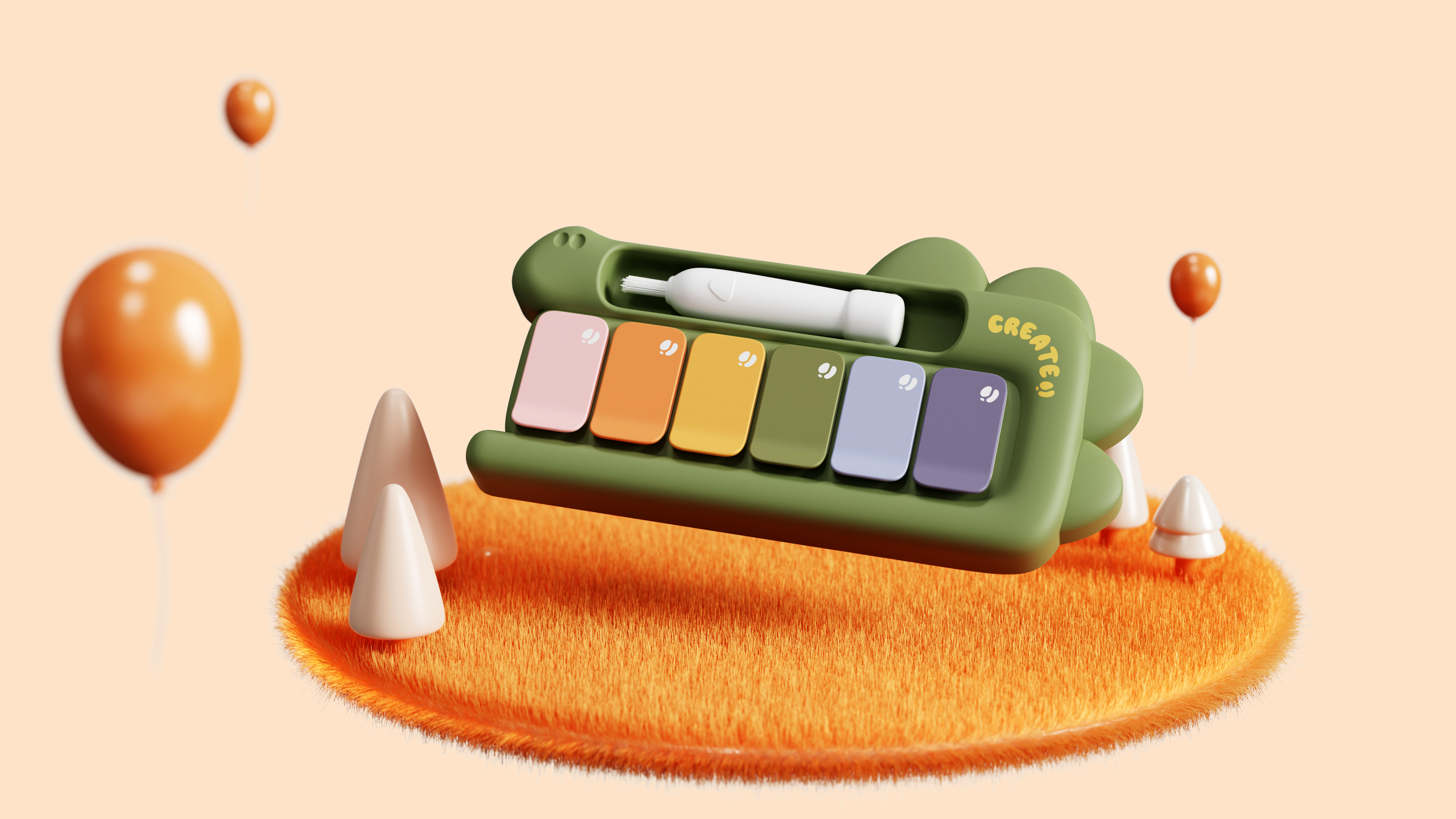 Children's drawing board，