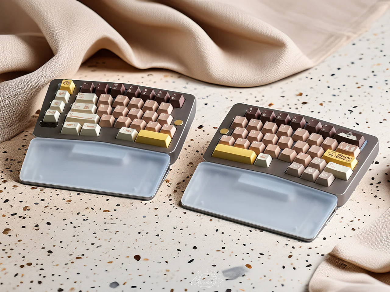 QK Alice Duo，keyboard，Digital，Electronic accessories，