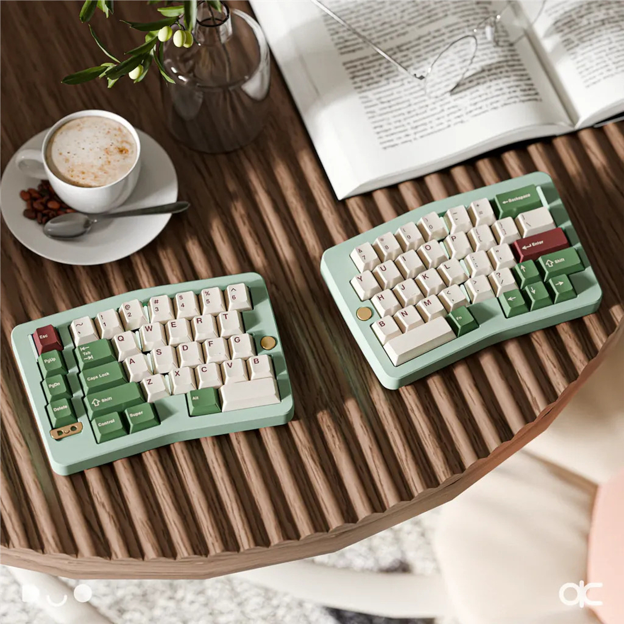 QK Alice Duo，keyboard，Digital，Electronic accessories，