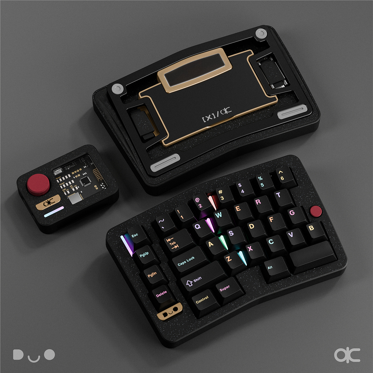 QK Alice Duo，keyboard，Digital，Electronic accessories，
