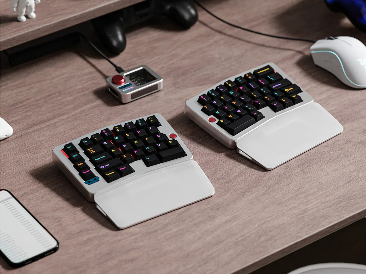 QK Alice Duo，keyboard，Digital，Electronic accessories，