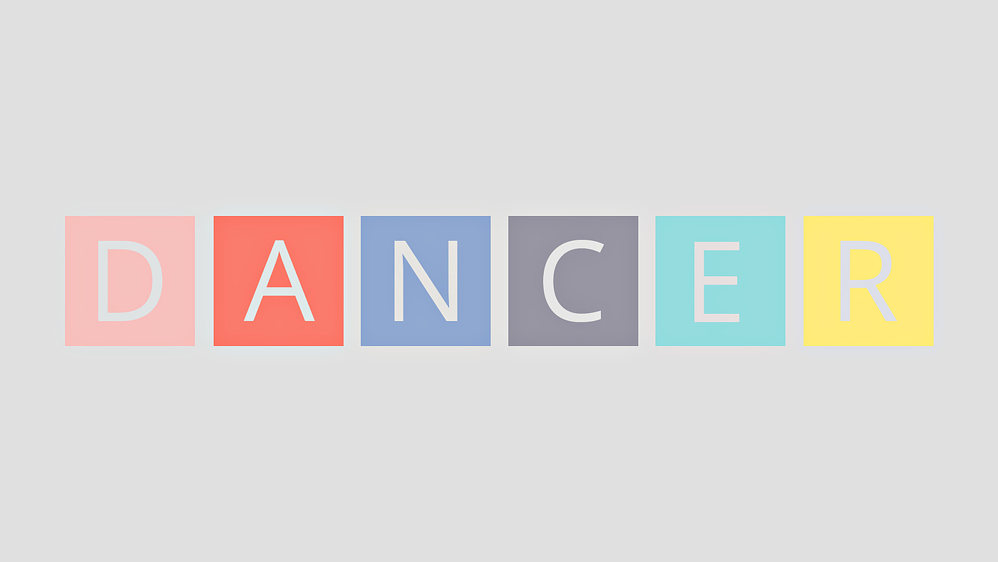 Candlestick，dancer，