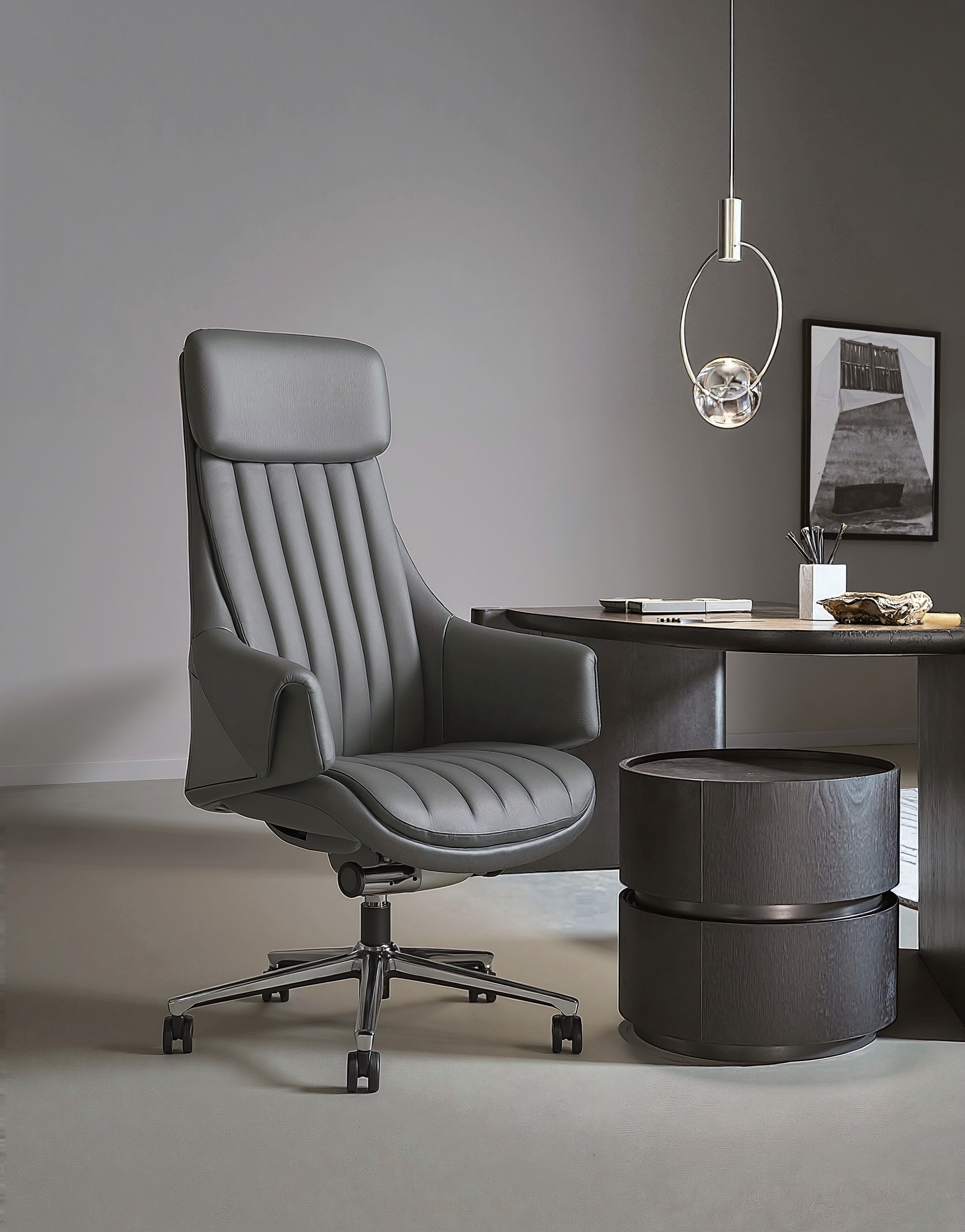 Office chair，Office furniture ，Leather chair，chair，furniture design ，