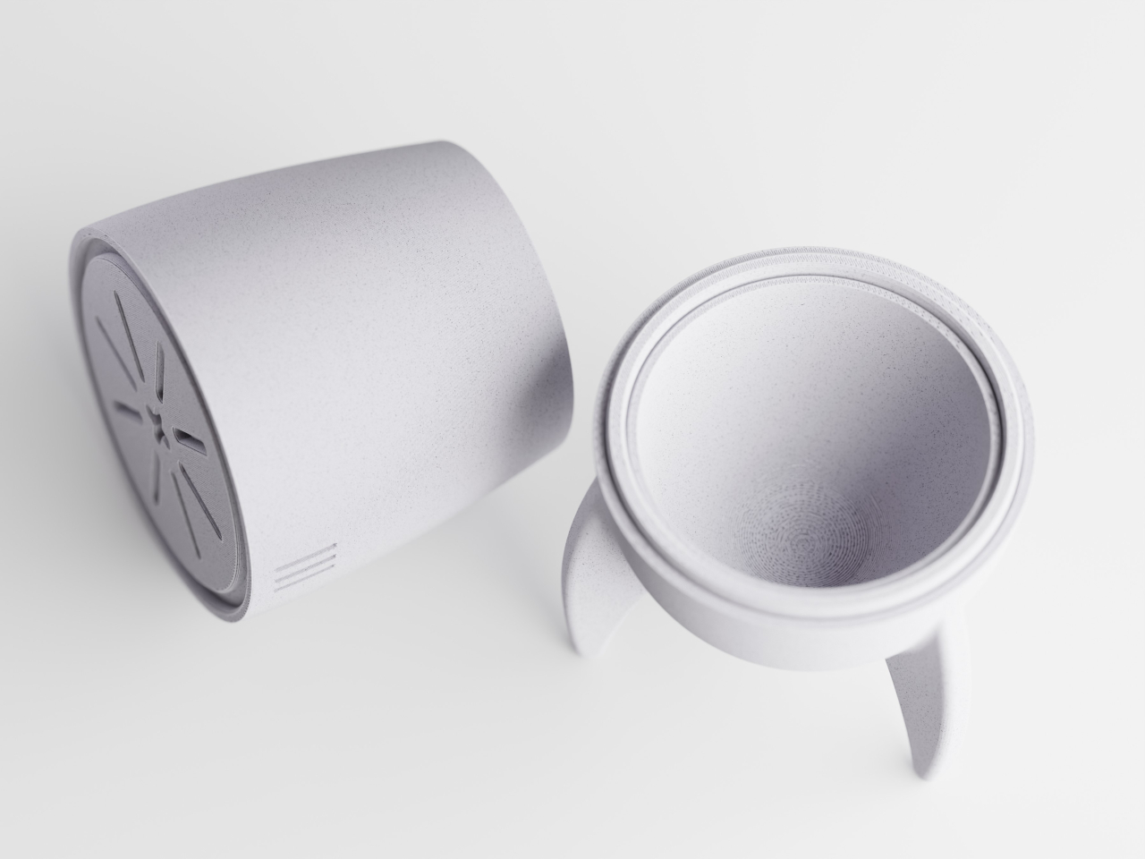 Flowerpot，Housewear & Furnishings，RocketPot，3D printing，