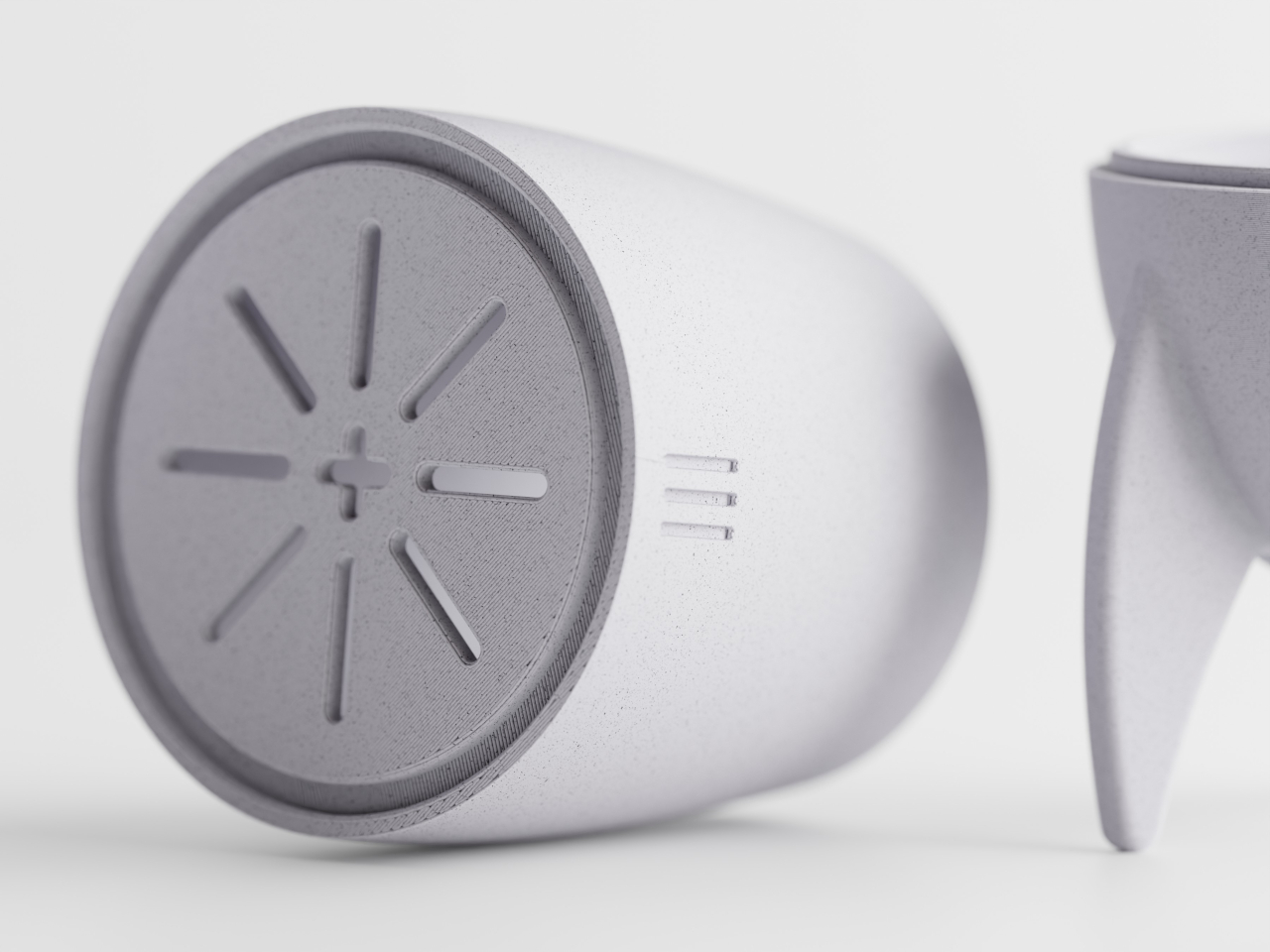 Flowerpot，Housewear & Furnishings，RocketPot，3D printing，