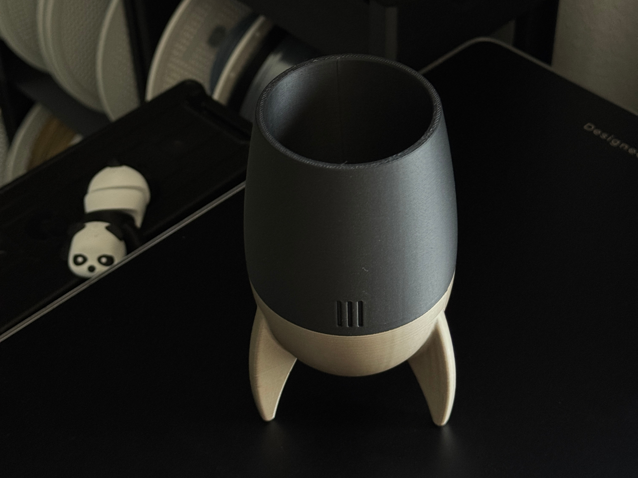 Flowerpot，Housewear & Furnishings，RocketPot，3D printing，