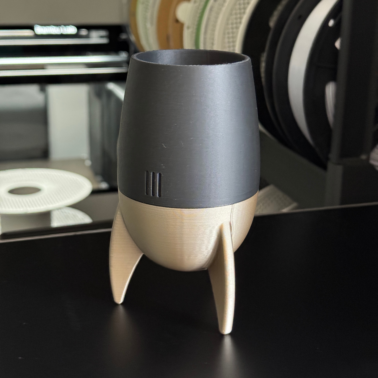 Flowerpot，Housewear & Furnishings，RocketPot，3D printing，