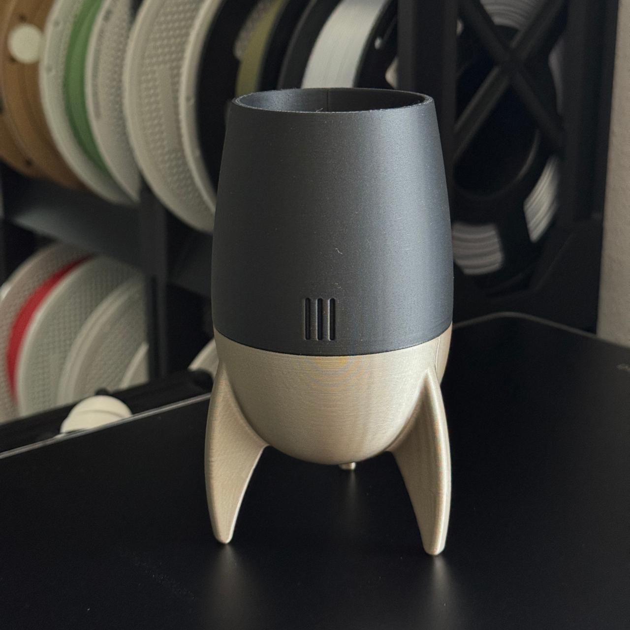 Flowerpot，Housewear & Furnishings，RocketPot，3D printing，