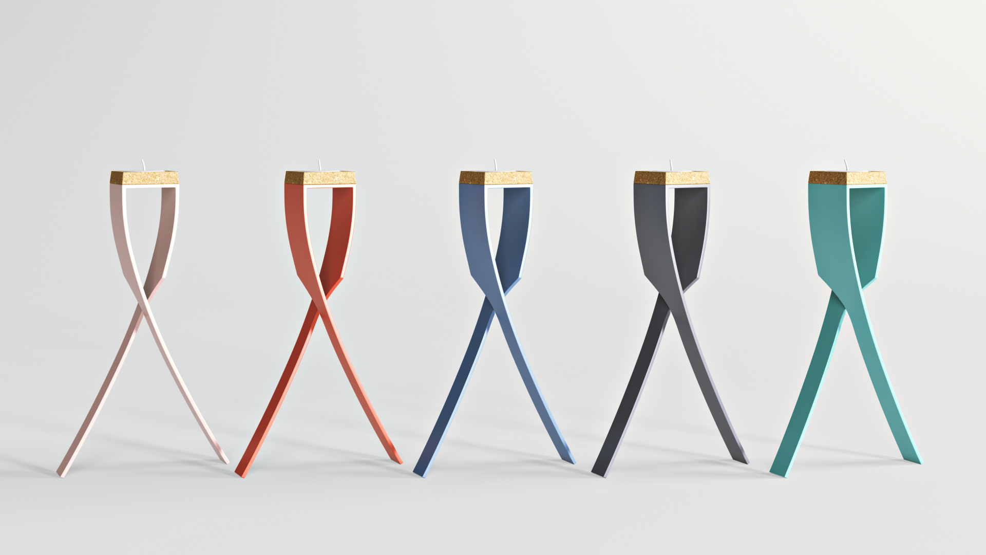 Candlestick，dancer，