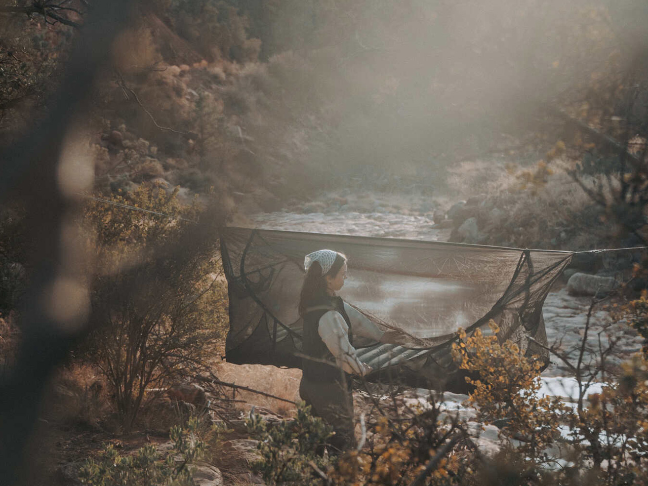 Haven Spectre，Hammock，Outdoor equipment，industrial design，