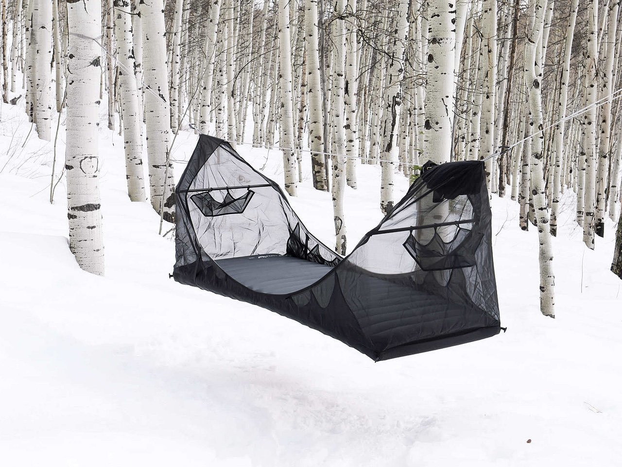 Haven Spectre，Hammock，Outdoor equipment，industrial design，
