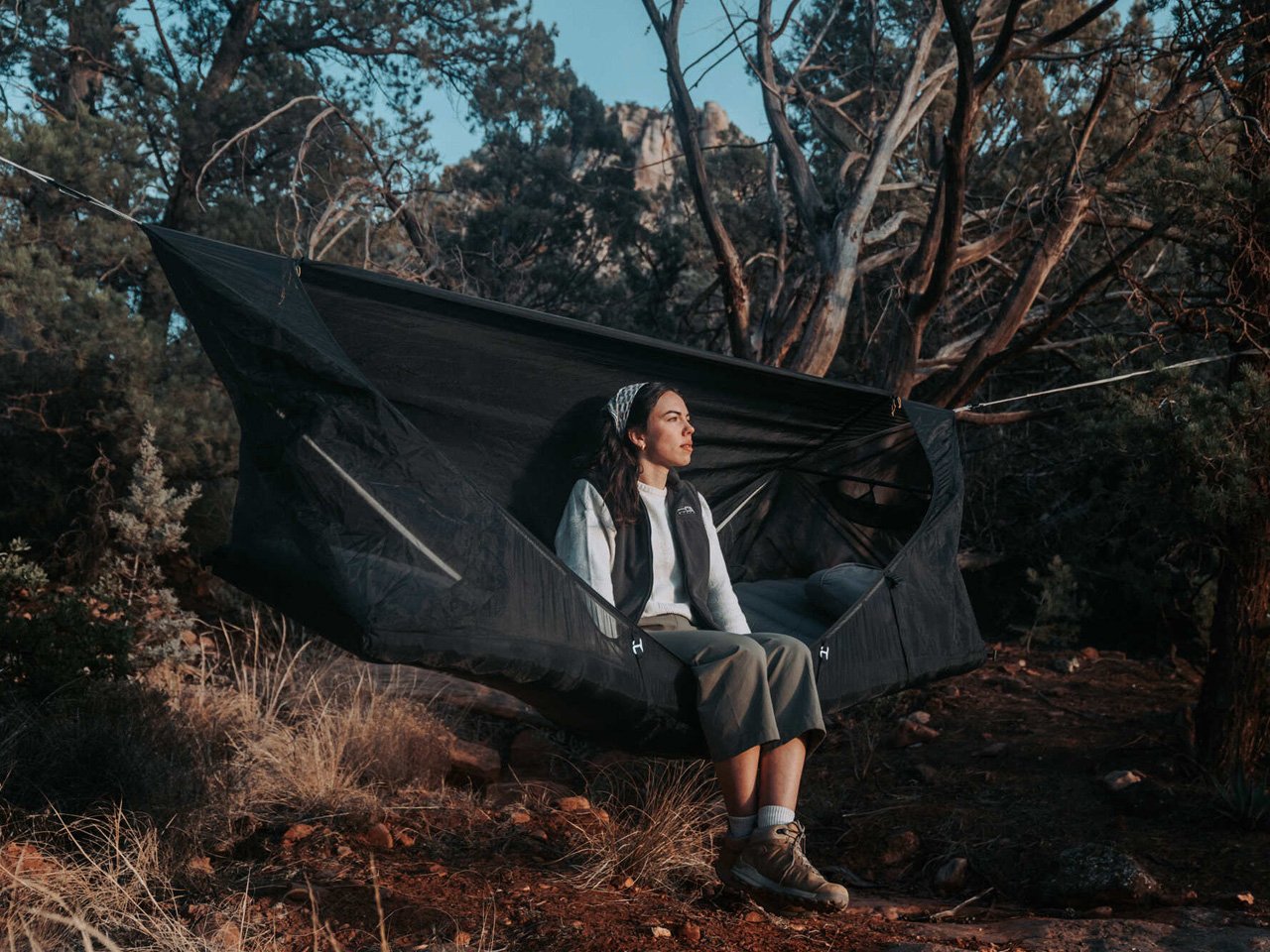 Haven Spectre，Hammock，Outdoor equipment，industrial design，