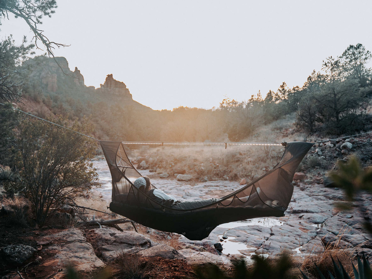 Haven Spectre，Hammock，Outdoor equipment，industrial design，