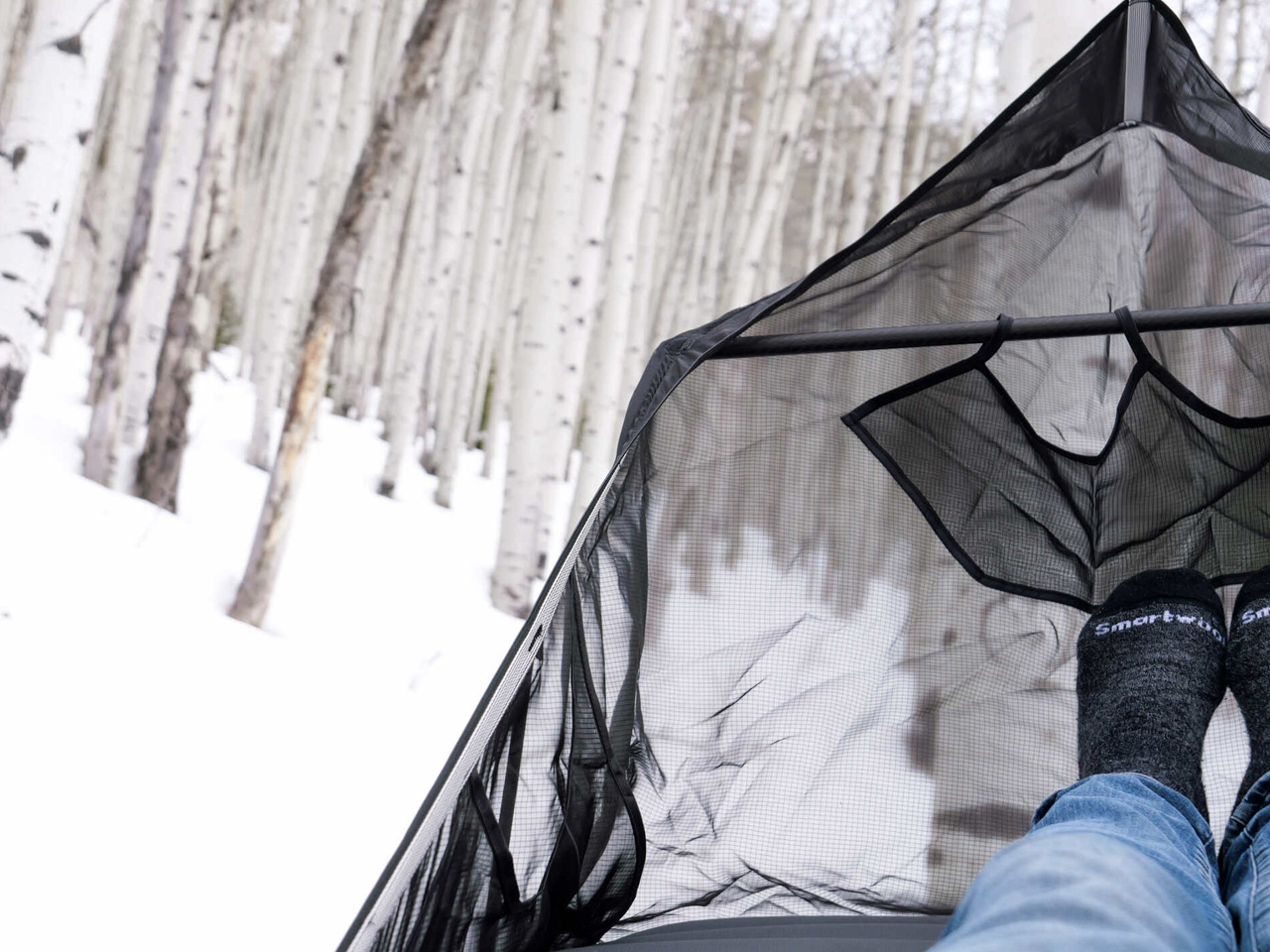 Haven Spectre，Hammock，Outdoor equipment，industrial design，