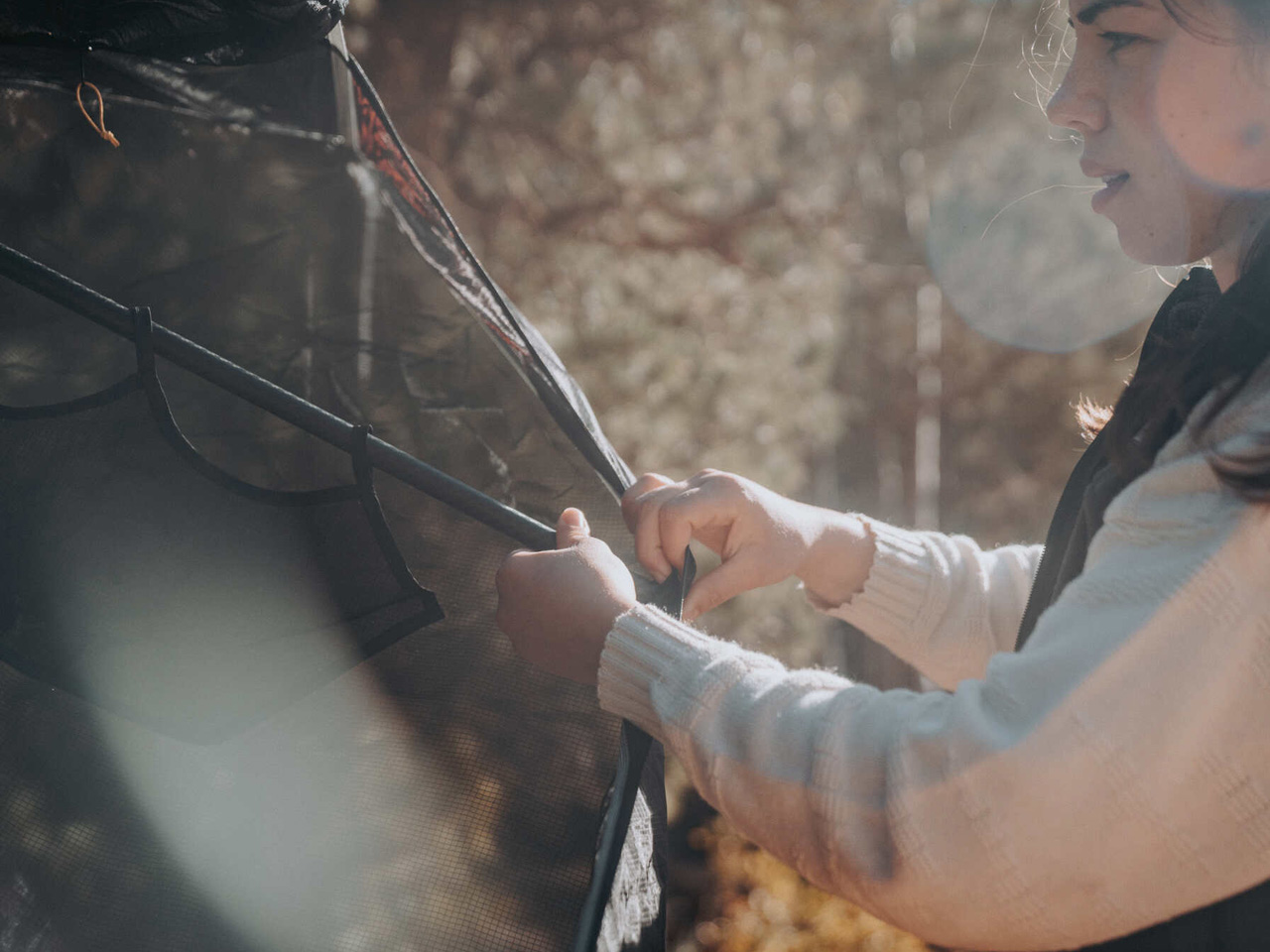 Haven Spectre，Hammock，Outdoor equipment，industrial design，