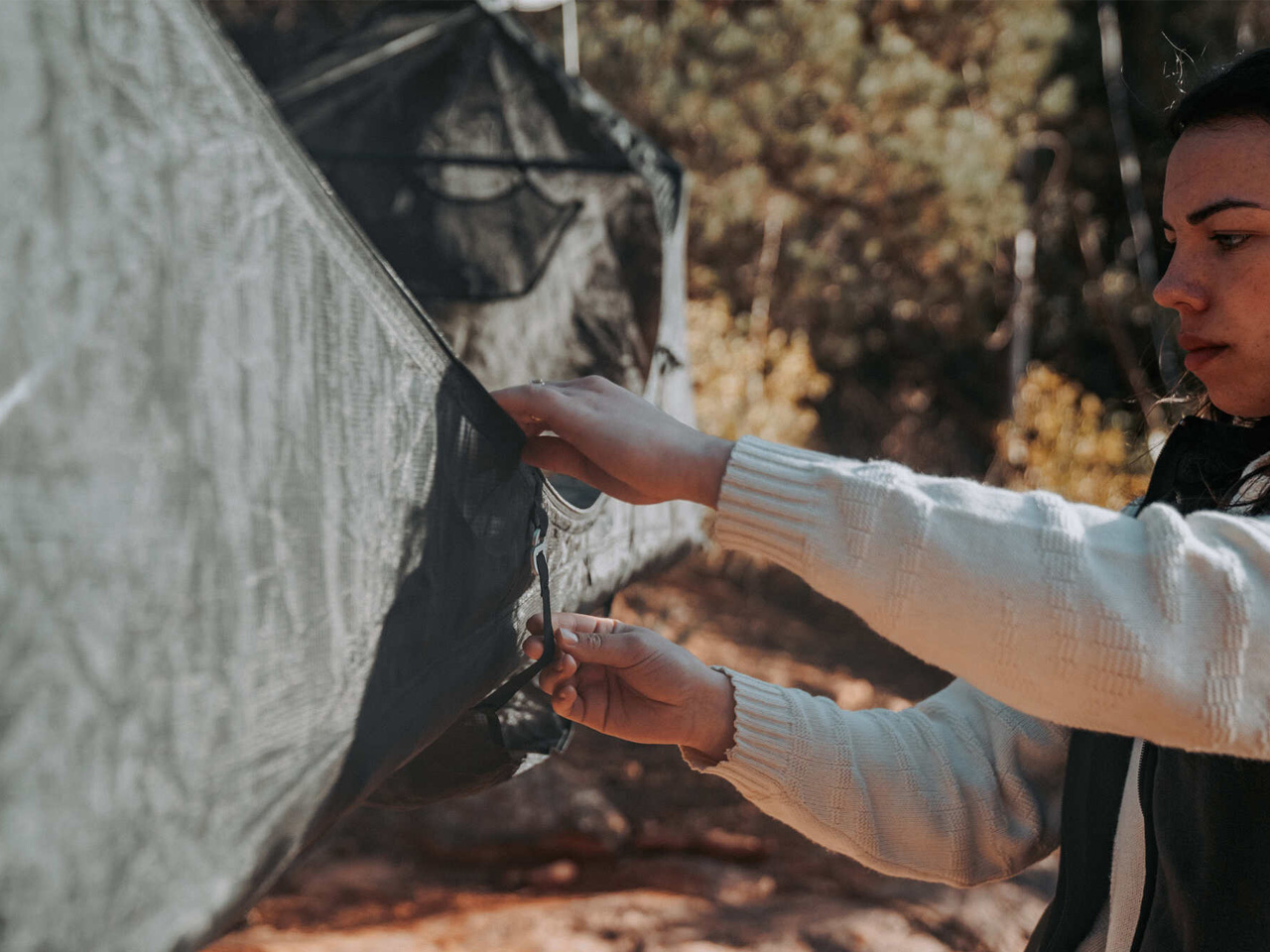 Haven Spectre，Hammock，Outdoor equipment，industrial design，