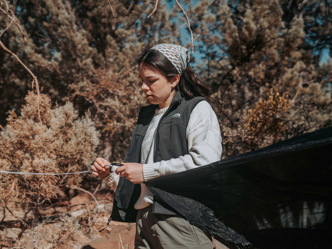 Haven Spectre，Hammock，Outdoor equipment，industrial design，