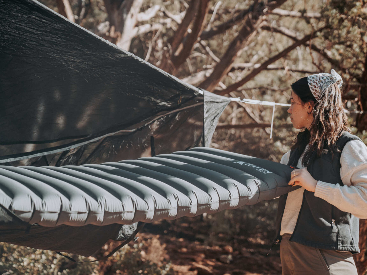 Haven Spectre，Hammock，Outdoor equipment，industrial design，