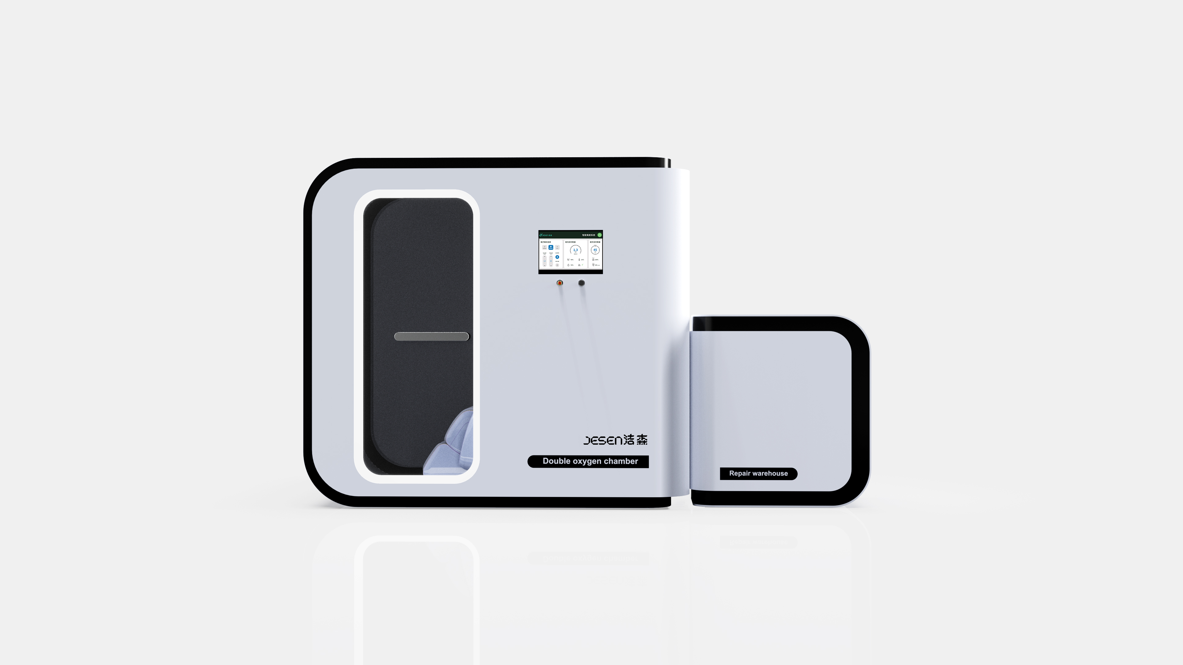 hyperbaric oxygen chamber，Hyperbaric Oxygen Chamber Design，Medical Health Equipment，industrial design，Structural design，