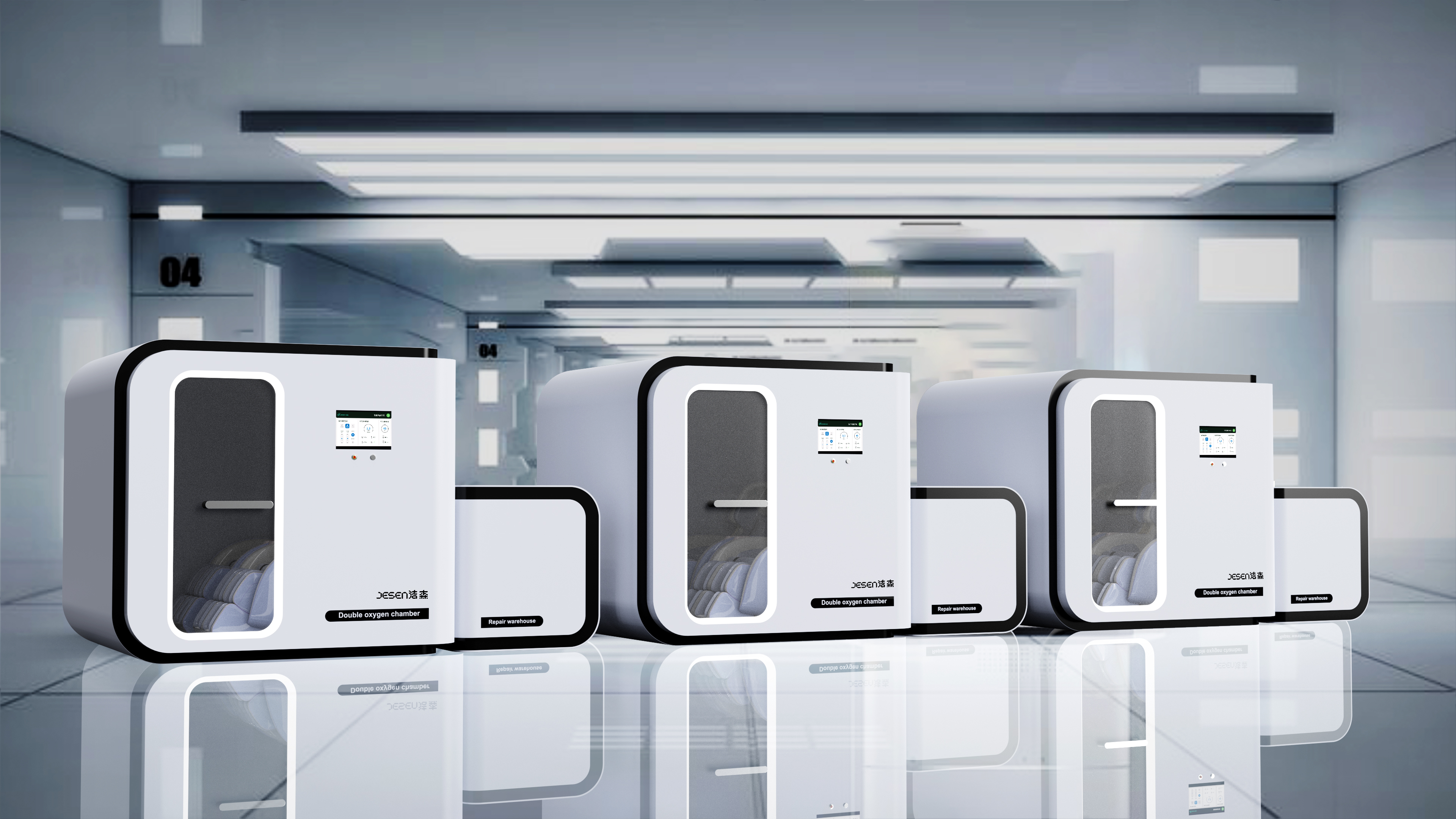 hyperbaric oxygen chamber，Hyperbaric Oxygen Chamber Design，Medical Health Equipment，industrial design，Structural design，