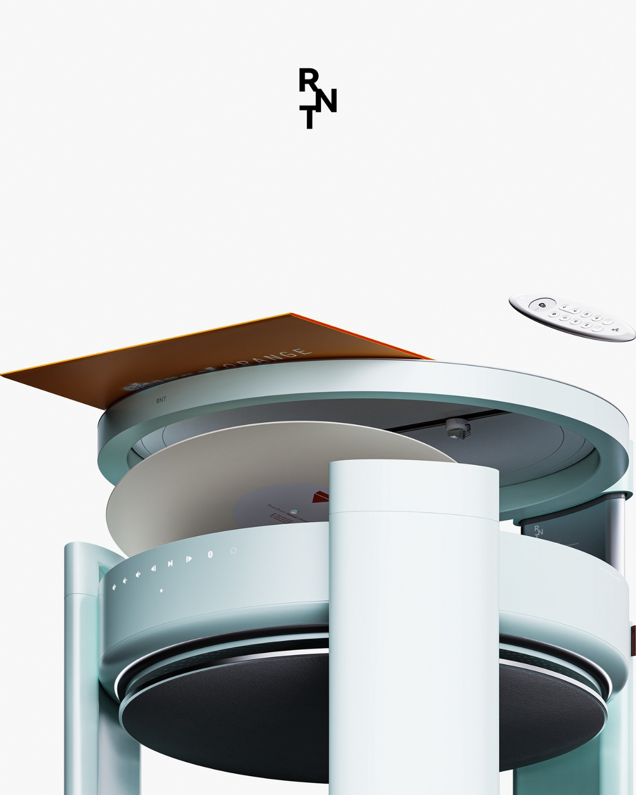 RNT，Table，furniture，conceptual design，